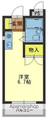 カルム泉の間取り写真