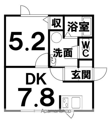 ベーシックIIの間取り写真