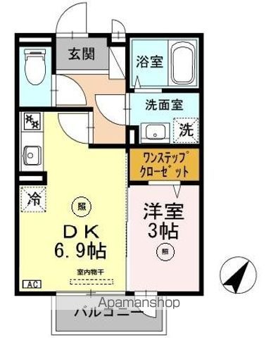 シエル・タデハラの間取り写真