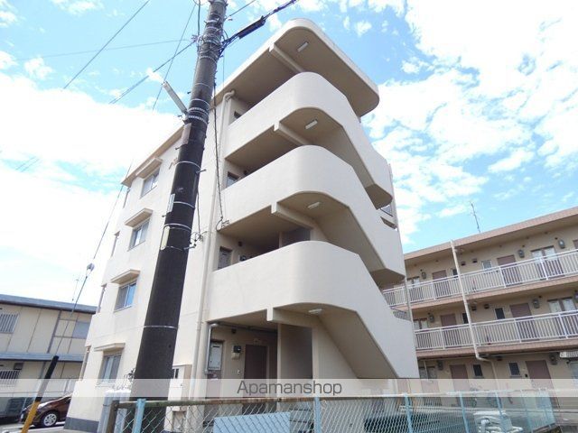 パレス菅沼の外観写真