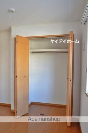 ブラン　プレジール　Ａ[2DK/44.82m2]の収納