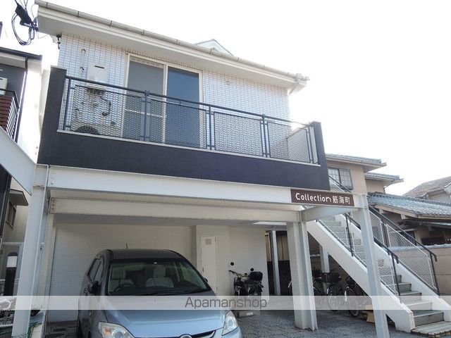Collection筋海町の外観写真