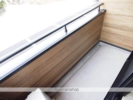 ラ・フォンテ　Ｍｏｃｈａ[1R/33m2]のバルコニー