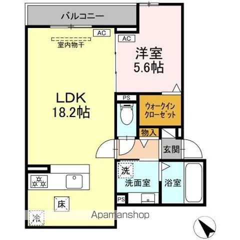 MAISON SOLAREの間取り写真