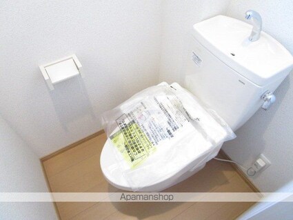 東京都三鷹市下連雀２丁目[1K/17.49m2]のトイレ