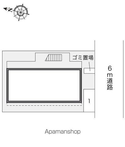 レオパレスＴＵＢＡＳＡ 201 ｜ 千葉県東金市南上宿37-8（賃貸アパート1K・2階・23.18㎡） その21