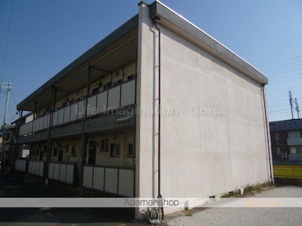 ビエノス岡[1DK/30m2]の外観2