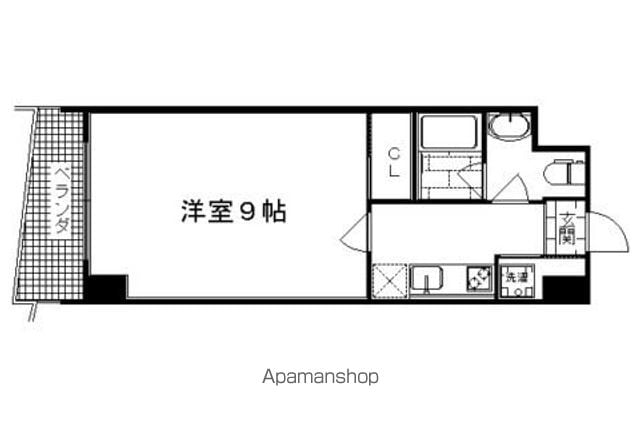 畔勝町マンションの間取り写真