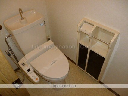 サニースクエア[3DK/54m2]のトイレ