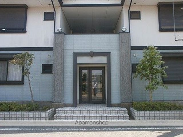 【立川市柏町のアパートの写真】