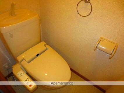 レオパレスＳ[1K/23.61m2]のトイレ