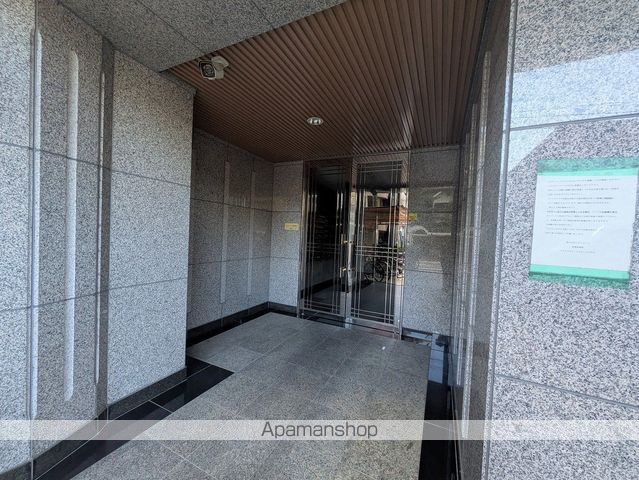 サンシャレオ城北の玄関写真