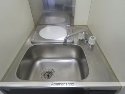 クレッセント三軒茶屋[1R/13.98m2]のキッチン