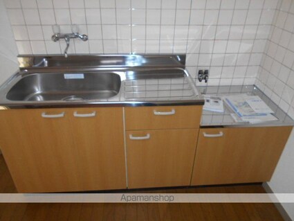 マツモトハイツ[2DK/33.83m2]のキッチン