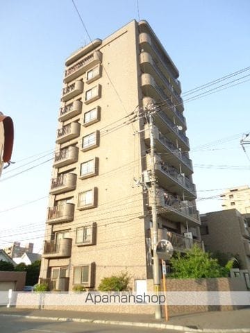 ライオンズマンション旭ヶ丘中央の外観写真