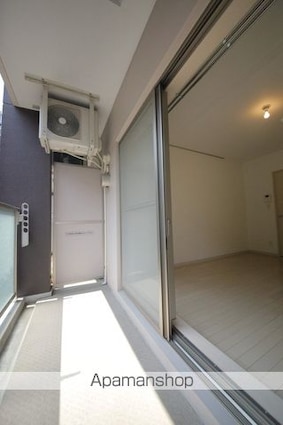 ヴィラフローリッシュ[1K/25.08m2]のバルコニー