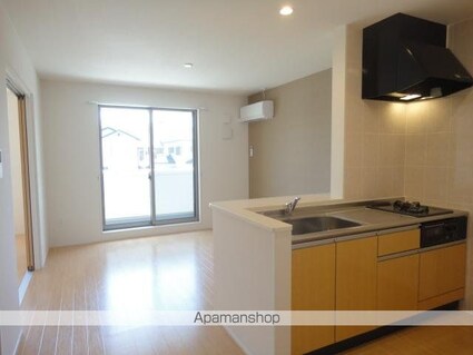 和歌山県和歌山市木ノ本[2LDK/52.64m2]のキッチン