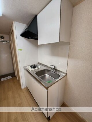 マメゾン長沼[1K/23.01m2]のキッチン