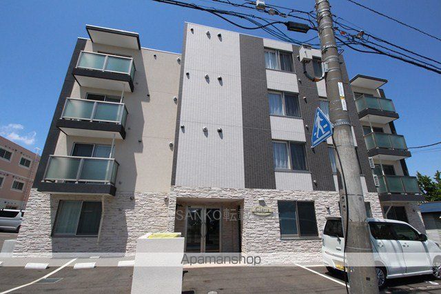 クラリス月寒西の外観写真