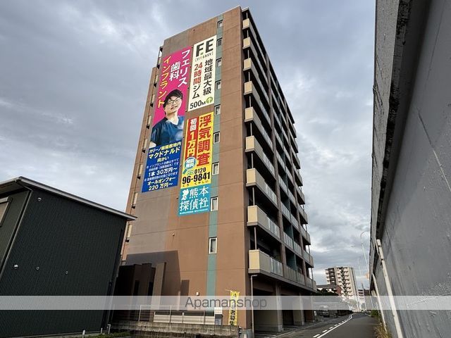 グランパーク渡鹿の外観写真