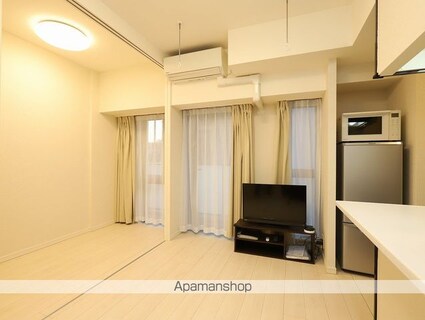 ＬＯＶＩＥ麻布十番[1R/26.16m2]のリビング・居間2