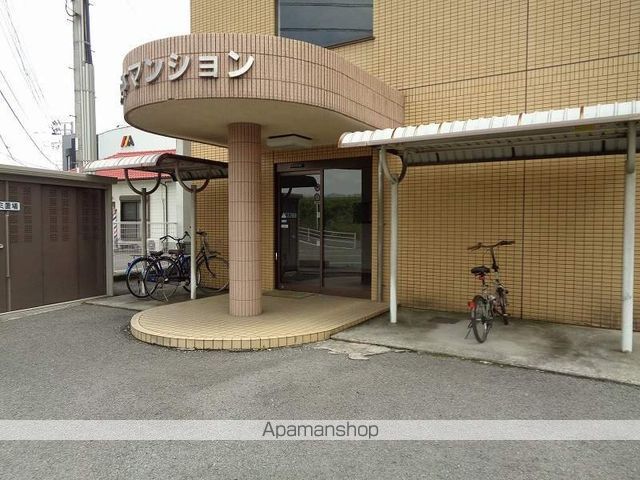 松本マンション5の玄関写真
