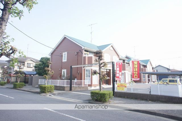 キャラバンサライ壱番館の外観写真