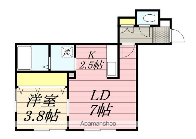 SENNA発寒 Iの間取り写真