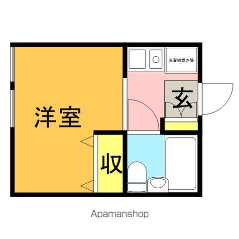 アトリエの間取り写真