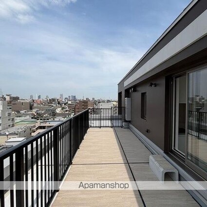 パークアクシス新宿西落合[2LDK/53.2m2]のバルコニー