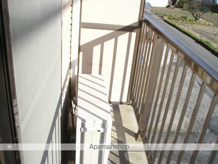 サンライズ笹部[1K/26.4m2]のバルコニー