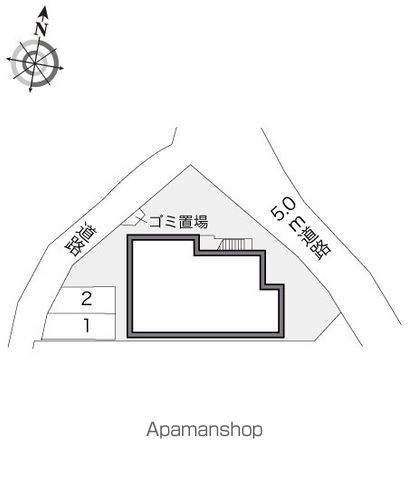 レオパレスＲＡＦＦＩＮＥＥ 201 ｜ 東京都東村山市廻田町２丁目18-17（賃貸アパート1K・2階・19.87㎡） その15