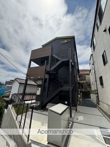モダンアパートメント上板橋の玄関写真