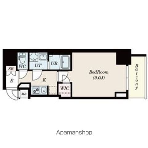 SーRESIDENCE東別院の間取り写真