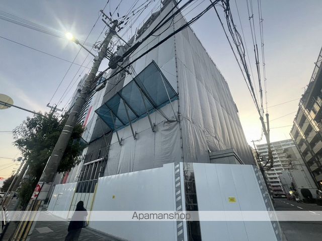 ウィングコート天王寺の外観写真