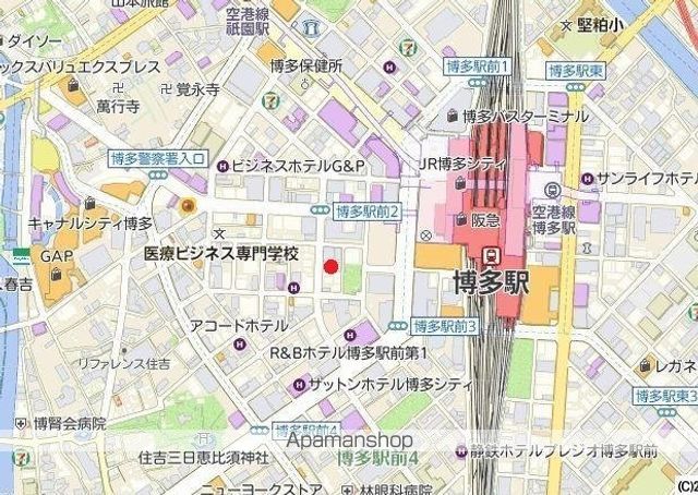 ウェルブライト博多ステーションの内装写真