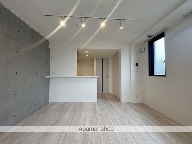ＧＲＡＮＰＡＳＥＯ下北沢[1LDK/41.46m2]のリビング・居間