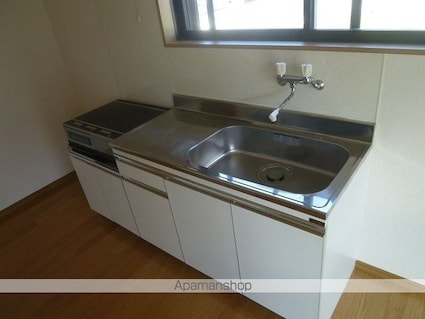 藤コーポ（太田戸建）[2LDK/49.57m2]のキッチン