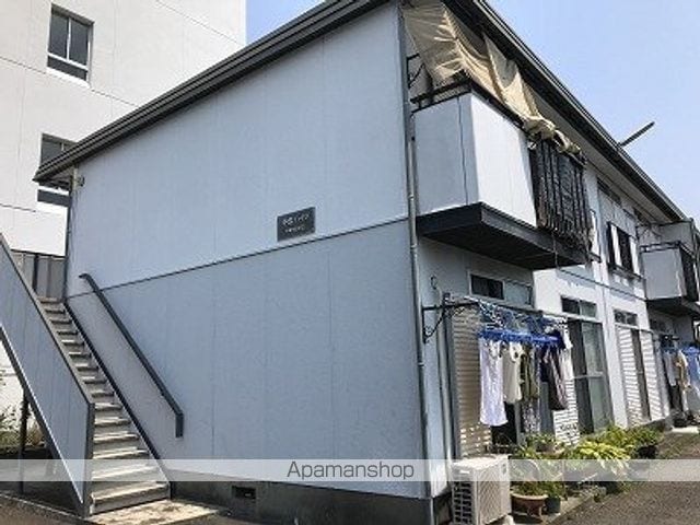 平成ハイツの外観写真