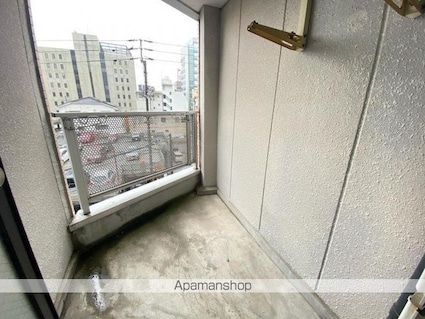 パサージュＳ[1K/17.01m2]のバルコニー