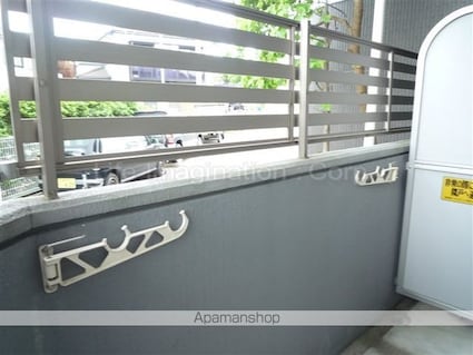 フェイム瀬田[1K/31.16m2]のバルコニー