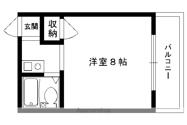 アベニュー上賀茂の間取り写真