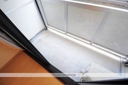 レオパレスカーサフルーレ[1K/20.81m2]のバルコニー