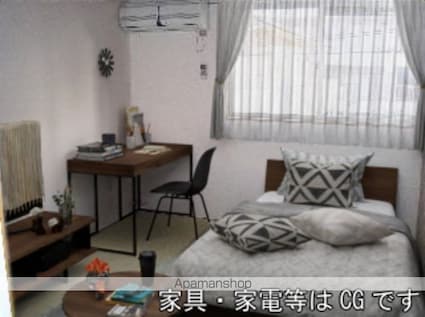 アルカキット葛西[1K/20.47m2]のリビング・居間2