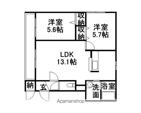 間取り：201027293725
