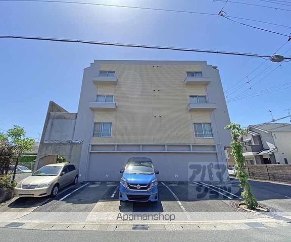 オーセント長岡京の外観写真