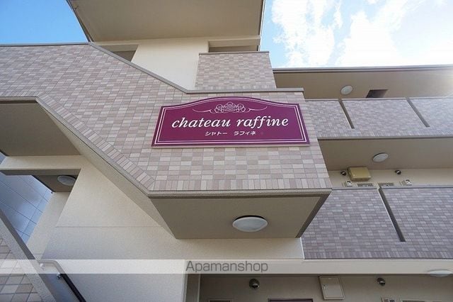 CHATEAU RAFFINEの玄関写真