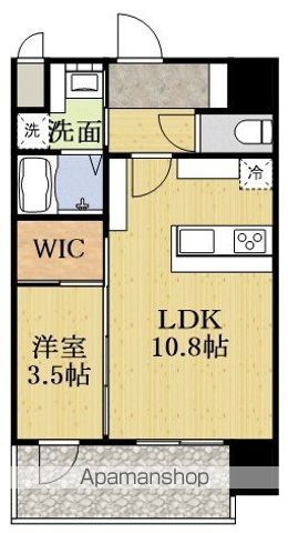 ALIVIS三国本町の間取り写真