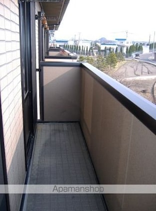 アミスター本山１９号地[2DK/47.54m2]のバルコニー