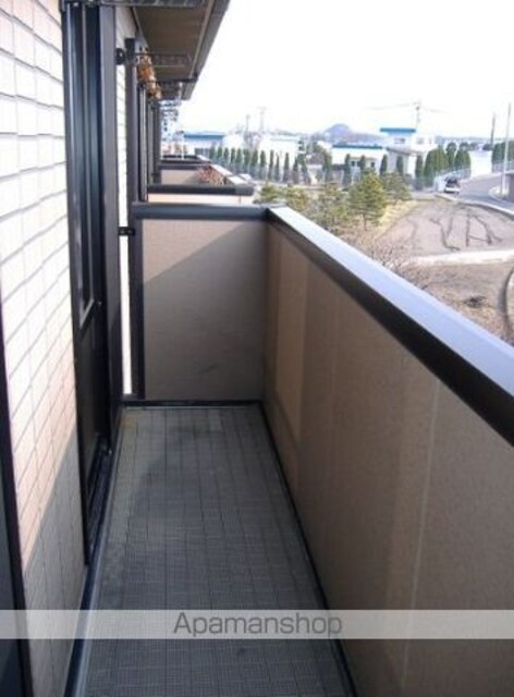 アミスター本山１９号地[2DK/47.54m2]のバルコニー